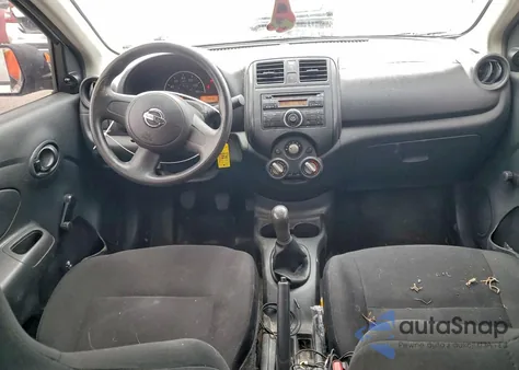 2013 Nissan Versa S из США, поврежденный, VIN 3N1CN7AP4DL820953